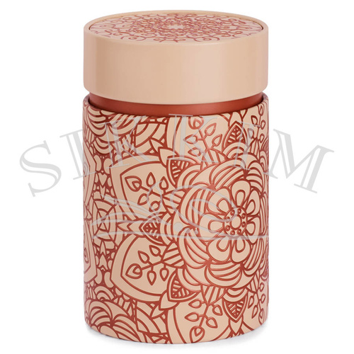 Komplet puszek JM `Mandala` okrągłych 150g